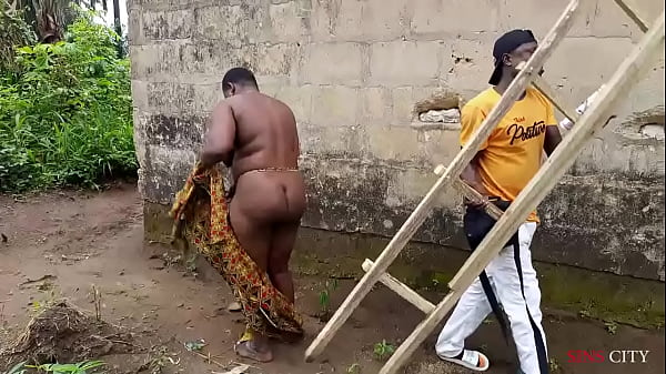Soft Kind and African Gift Bbw Outdoor BBC Hardcore Fuck Session