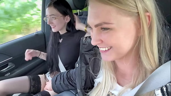 Siswet the ButtPrincess and Britney Dutch - Outdoor Car Sex with Stepdaughter