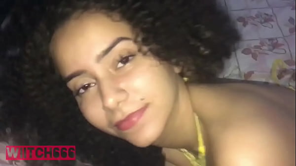 Wiitch666 shows off her natural tits in Fortaleza then sucks and fucks