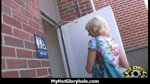 Step mom gets drunk and enjoys interracial gloryhole blowjob with multiple men