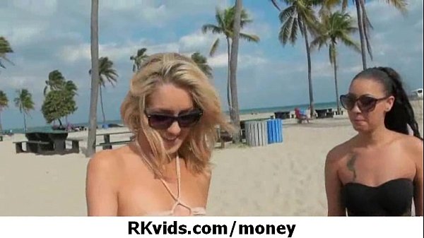 Teen girl paid for sex in money talks video