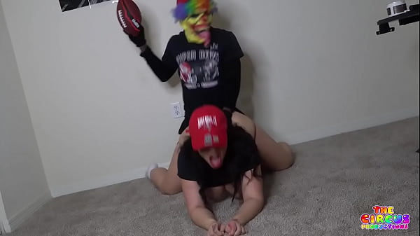 Mandi May big tits Super Bowl cosplay