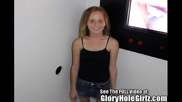 Norm D and Alyssa Hart Get Ravaged in a Glory Hole by Glory Hole Girlz