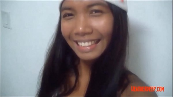 Donny Long and Thai Teen Heather Deep Christmas Deepthroat