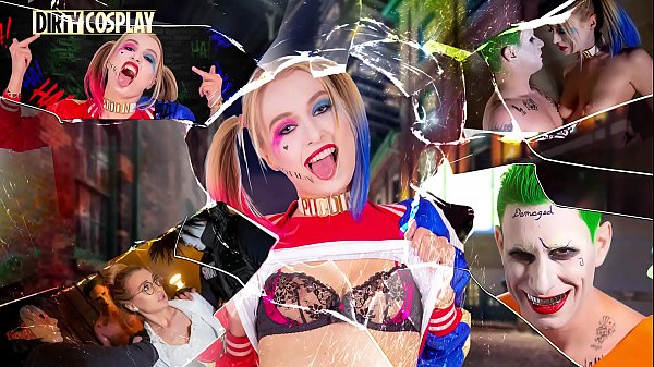 Harley Sinn and Natalia Starr Share Big Cock with Brad Knight in Dirty Cosplay Scene