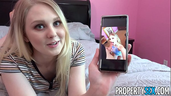 Lily Rader fucks landlord who forgot rent