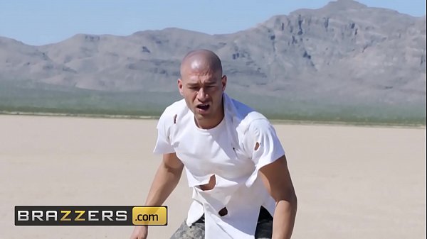 Nicole Aniston gets oiled up and seduced by Xander Corvus outdoors