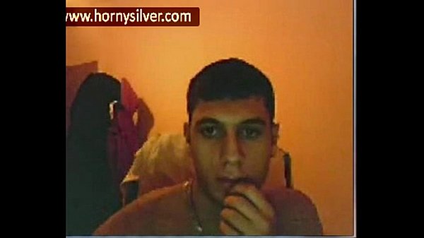 turkish twink solo masturbation session caught on webcam