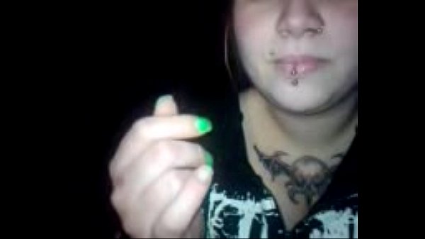 Ex gf self shot video featuring chubby girl with piercing and fingering her own clit