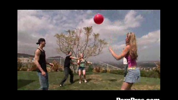 Busty teen gives surprise blowjob and cumshots