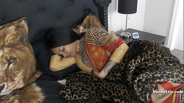 Indian bhabhi Lily gives step son pov blowjob