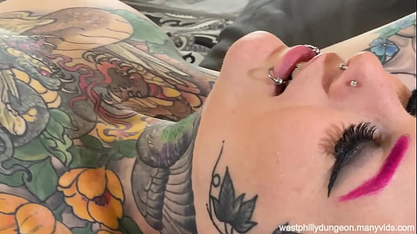 Stepmom and stepdaughter join stepson for creampie threesome in POV blowjob scene