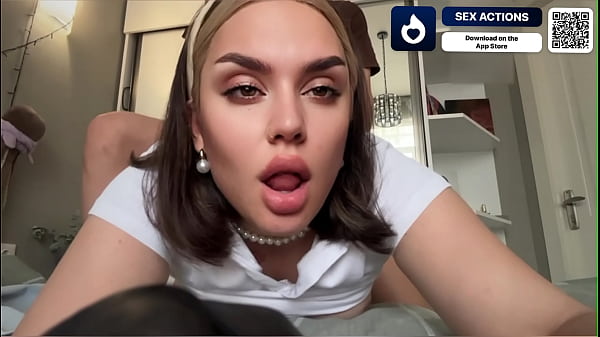 Maid seduced by boss in pov doggystyle
