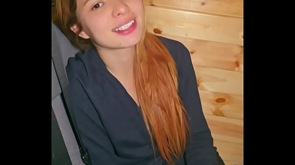 Brunette wife cheats with friend in public doggystyle