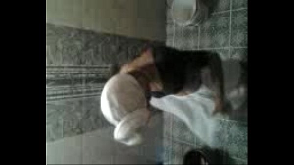 Valsala Aunty cleans in bath