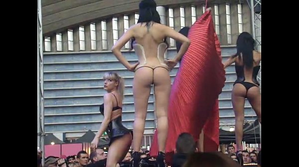 Burlesque show at Eropolis Nice France
