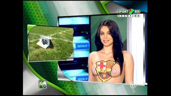 Gina and Roxy nude sports news Romania