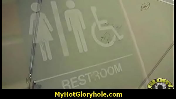 White lady confesses her interracial sins at a gloryhole