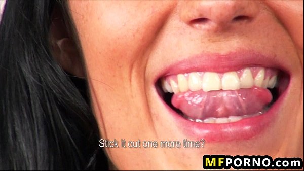 Samantha Johnson teen audition turns into hardcore fuck