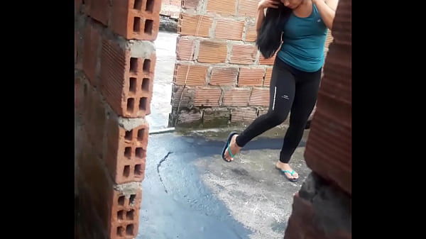 Latina amateur couple blowjob in an abandoned house cumshot facial