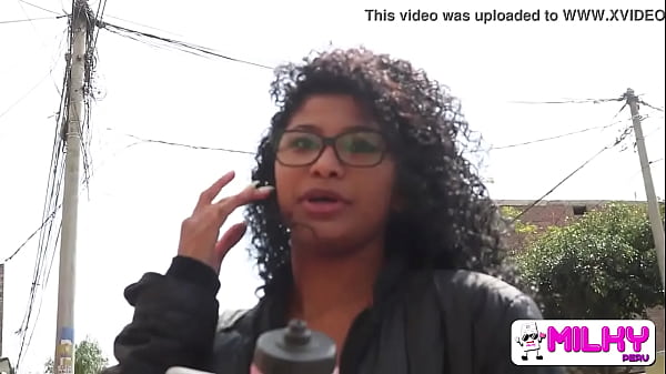 Milky Peru venezolana teen chibola morena influencer from Trujillo Peru