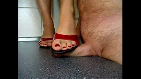 Indian bhabhi tramples devar with high heels
