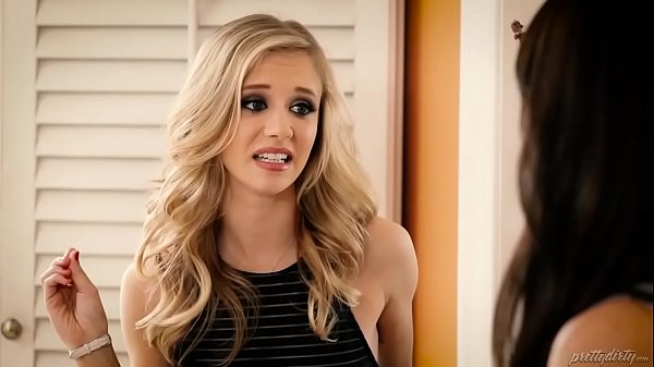 Rachel James and Bianca Breeze get caught by Pretty Dirty's hairy babysitter