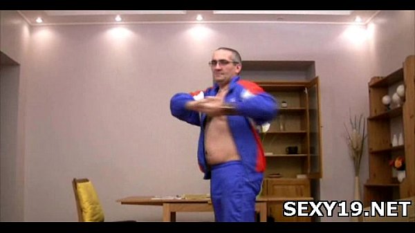 Naughty guy gets undressed by amateur teen coeds