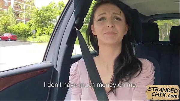 Belle Claire caught by pervert in public POV teen cam sex