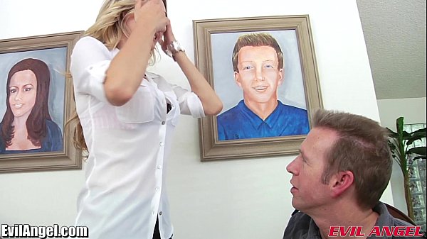 Mark Wood gets down to business with a dirty milf creampie