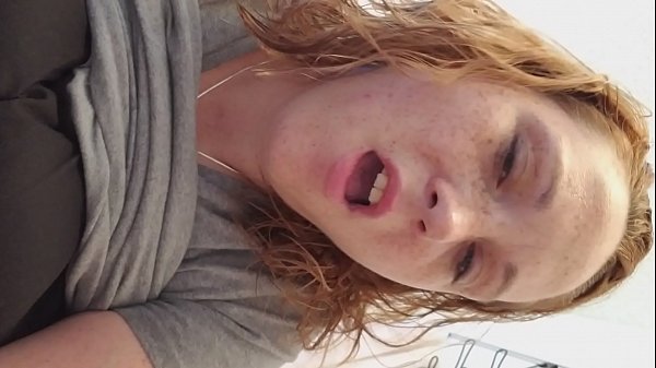 Wife surprises husband with impromptu bathroom quickie