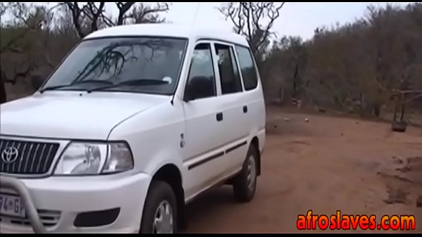 Ayumu5Xxx Ebony Slave Caught and Fucked by African Bucks in the Wild