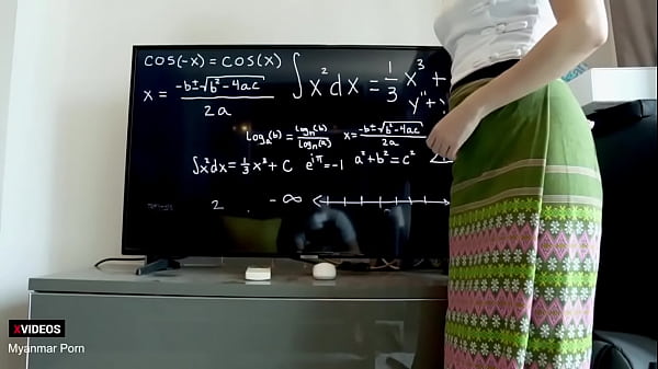 Myanmar teacher Mya Mya hardcore sex