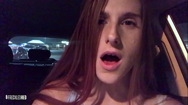 Freckledred's 1st Public Burp Video in Parking Lot