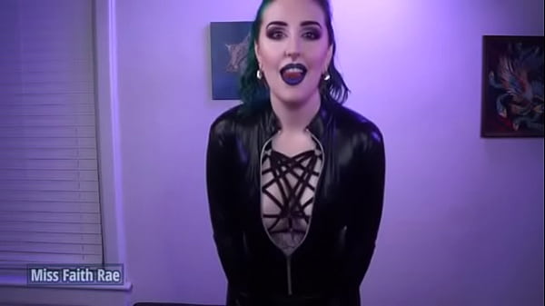 Miss Faith Rae gives femdom tasks and cbt instruction