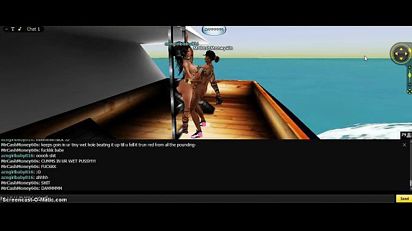 Azn2 and Cashmoney60Z imvu 3d cartoon game