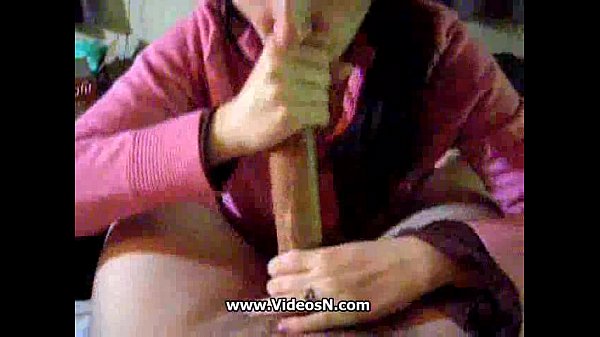 my wife giving me a blowjob