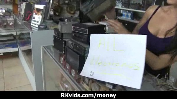 Teen daughter asks Medapascal for rent money in a very sexy way