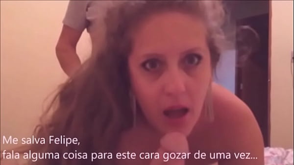 Blonde wife cheats with farmer's huge cock while husband watches