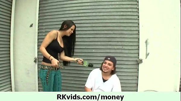 Teen girl gets paid for sex encounter