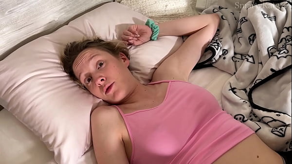Stepbrother catches step sister masturbating and fucks her after removing tampon featuring SmartyKat314 and Lofi Dreamz