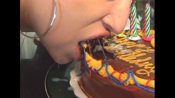 Teen girl celebrates 18th birthday with wild threesome