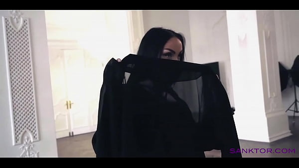 Sanktor's Solo Softcore Striptease Dancing Video