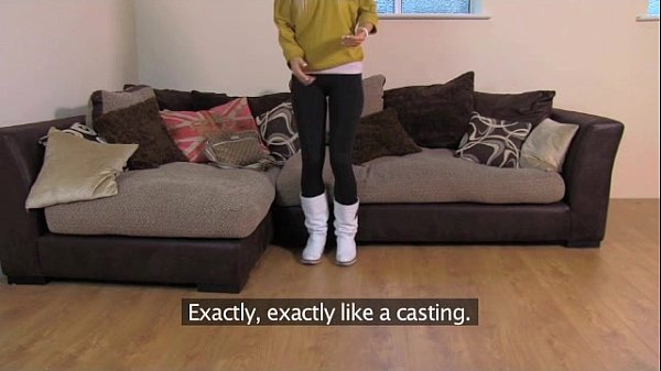 FakeAgentUK casting Czech blonde girl with big ass in UK POV audition interview