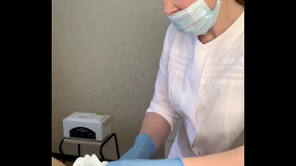 SugarNadya gets cumshot from doctor during medical exam