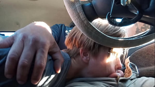 Little A Hottie gives first gay blowjob