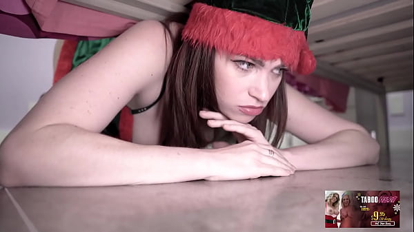 Cory Chase and Nicole Rae's StepSister Stuck and Fucked in the Ass for Christmas