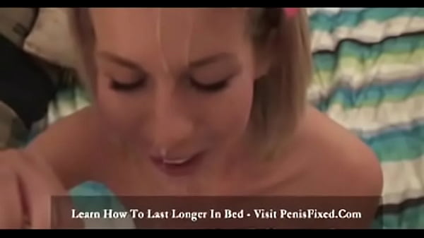 Alexa Ex-Girlfriend Gives Blowjob Then Eats Cum with a Spoon