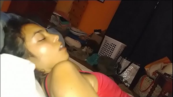 Petite Latina teen gets anal sex