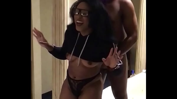 Missbossdom takes huge 14 inch cock deepthroat doggystyle